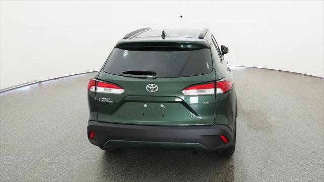 new 2025 Toyota Corolla Cross car, priced at $28,327