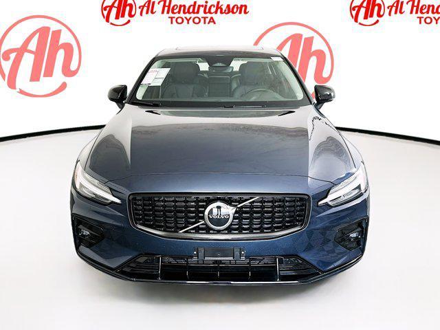used 2024 Volvo S60 car, priced at $27,499