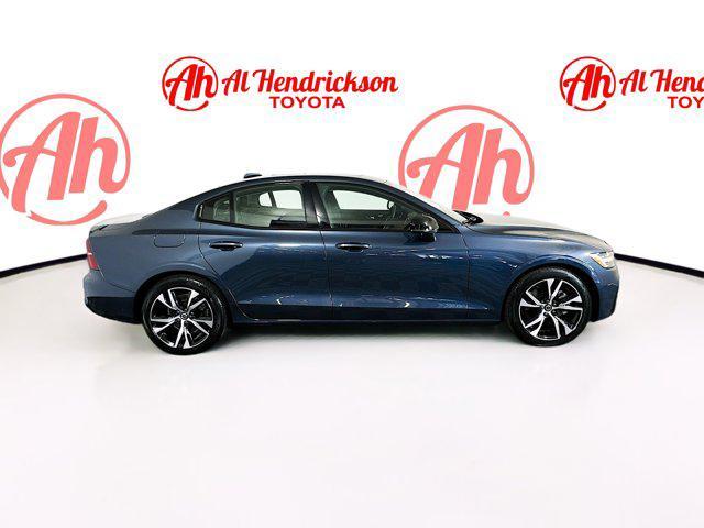 used 2024 Volvo S60 car, priced at $27,499