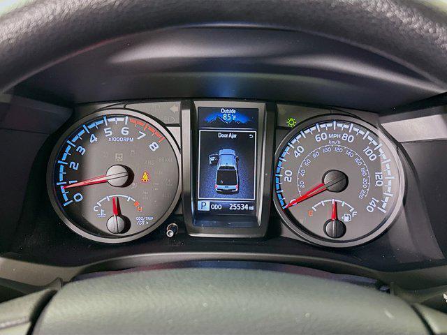 used 2023 Toyota Tacoma car, priced at $31,277