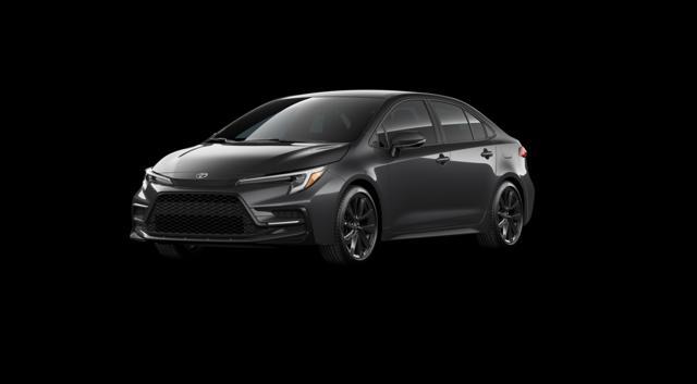 new 2025 Toyota Corolla car, priced at $27,256