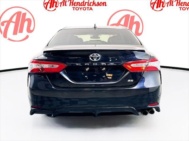 used 2020 Toyota Camry car, priced at $21,827
