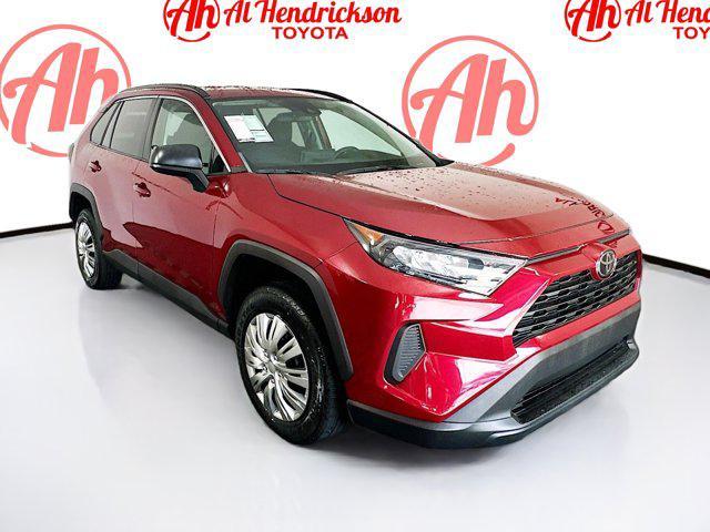 used 2021 Toyota RAV4 car, priced at $22,477