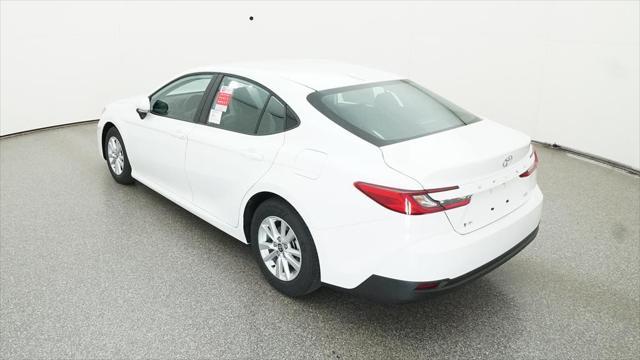 new 2025 Toyota Camry car, priced at $31,450