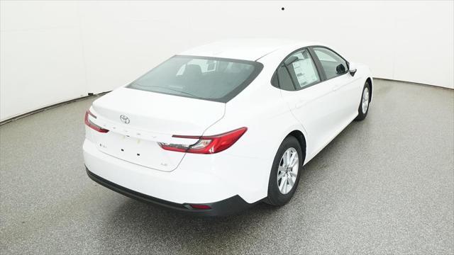 new 2025 Toyota Camry car, priced at $31,450
