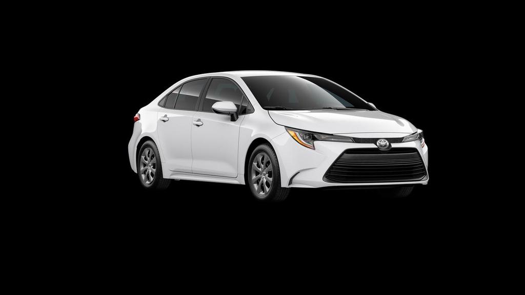 new 2026 Toyota Corolla car, priced at $25,461