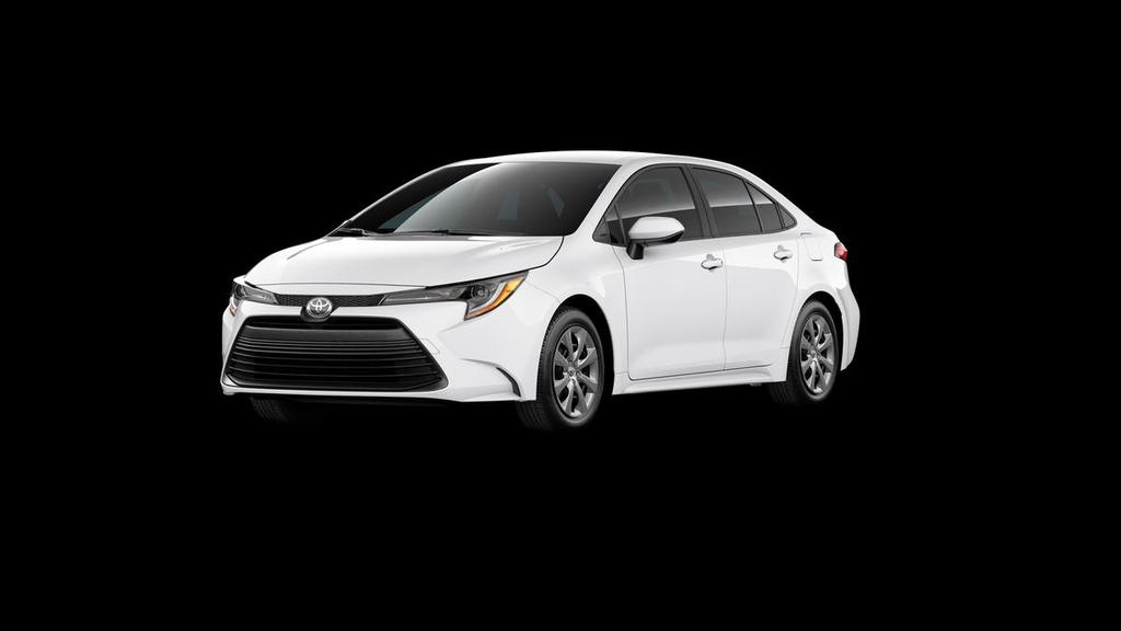 new 2026 Toyota Corolla car, priced at $25,461