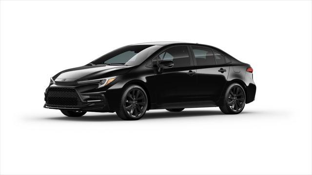 new 2025 Toyota Corolla car, priced at $27,535