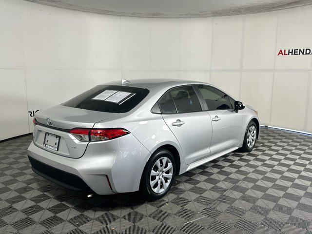 used 2024 Toyota Corolla car, priced at $18,477