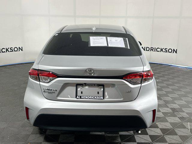 used 2024 Toyota Corolla car, priced at $18,477
