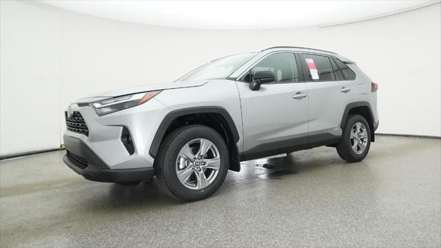 new 2025 Toyota RAV4 Hybrid car, priced at $35,068