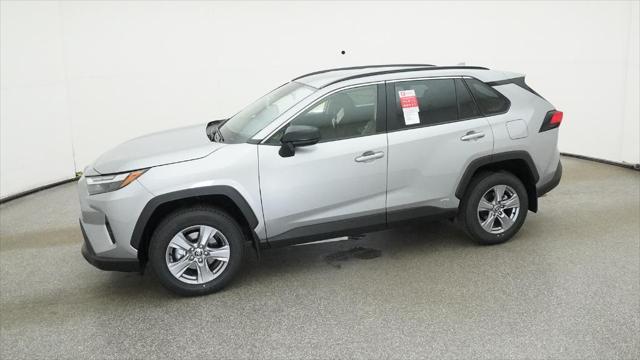 new 2025 Toyota RAV4 Hybrid car, priced at $35,068