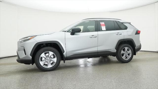 new 2025 Toyota RAV4 Hybrid car, priced at $35,068
