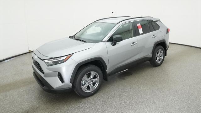 new 2025 Toyota RAV4 Hybrid car, priced at $35,068