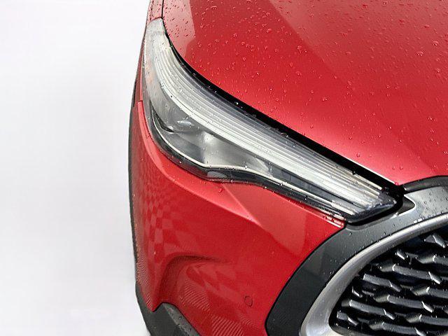 used 2022 Toyota Corolla Cross car, priced at $23,999