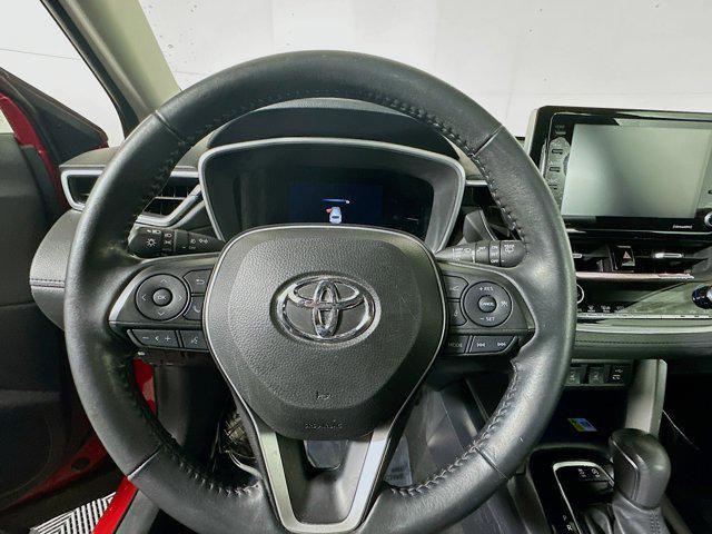 used 2022 Toyota Corolla Cross car, priced at $23,999