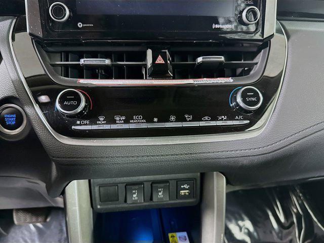 used 2022 Toyota Corolla Cross car, priced at $23,999