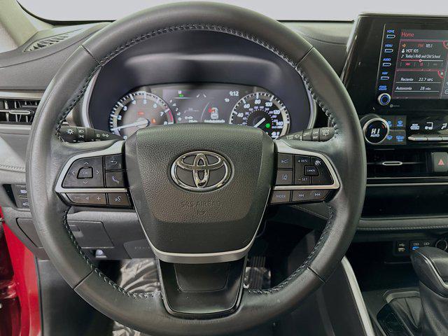 used 2022 Toyota Highlander car, priced at $29,977