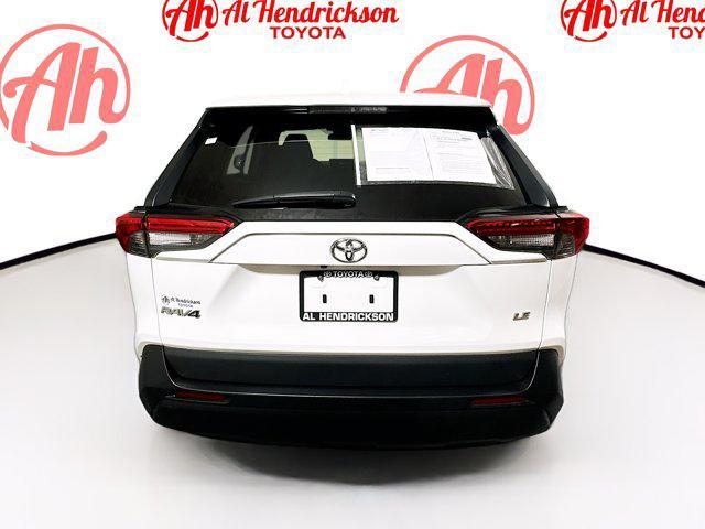 used 2023 Toyota RAV4 car, priced at $21,977