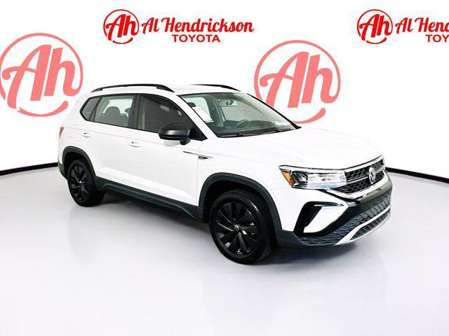 used 2022 Volkswagen Taos car, priced at $15,477