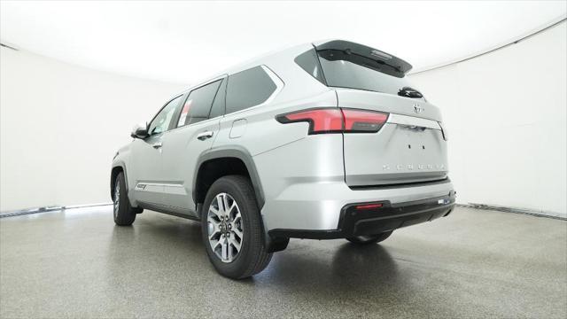 new 2025 Toyota Sequoia car, priced at $84,933