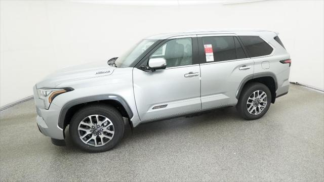 new 2025 Toyota Sequoia car, priced at $84,933