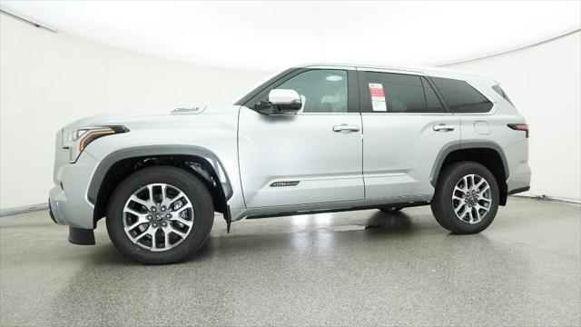 new 2025 Toyota Sequoia car, priced at $84,933