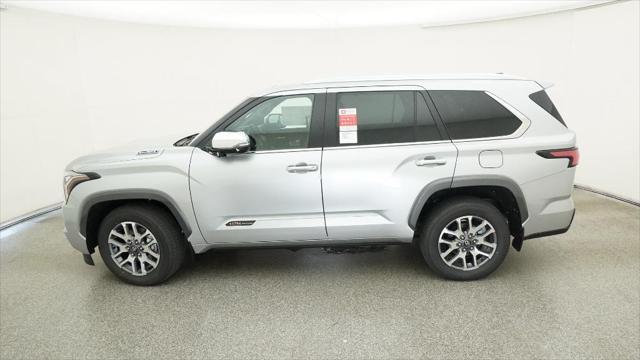 new 2025 Toyota Sequoia car, priced at $84,933