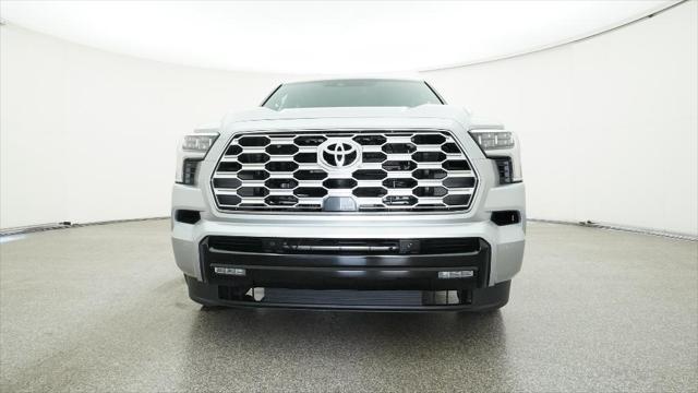 new 2025 Toyota Sequoia car, priced at $84,933