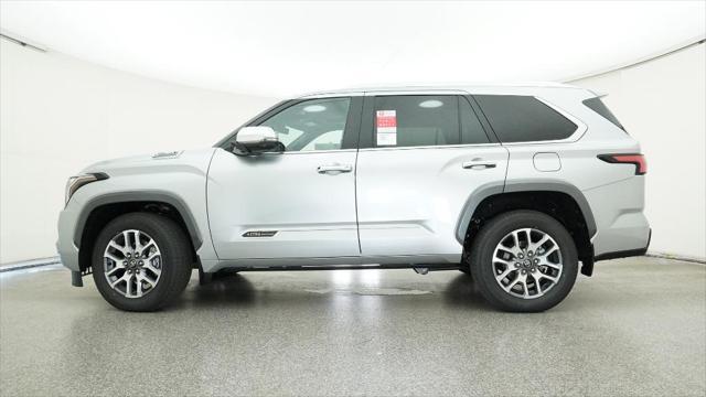 new 2025 Toyota Sequoia car, priced at $84,933