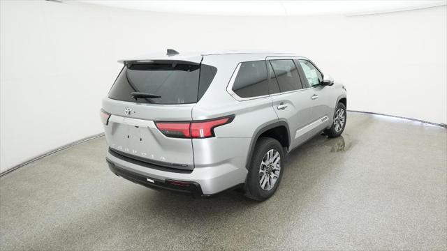 new 2025 Toyota Sequoia car, priced at $84,933