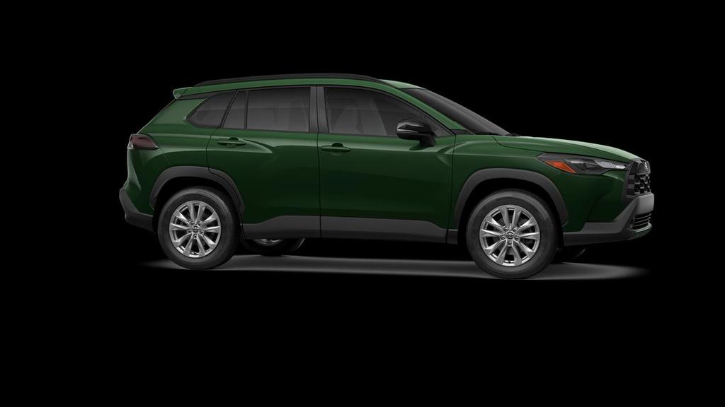 new 2026 Toyota Corolla Cross car, priced at $30,755