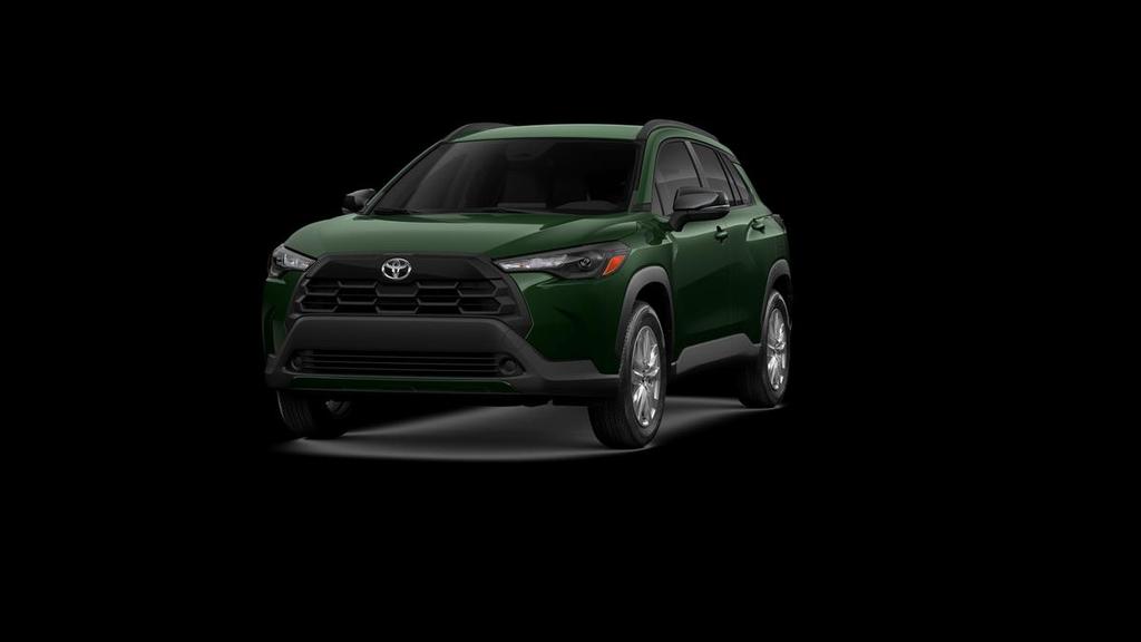new 2026 Toyota Corolla Cross car, priced at $30,755