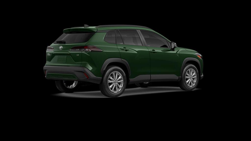 new 2026 Toyota Corolla Cross car, priced at $30,755