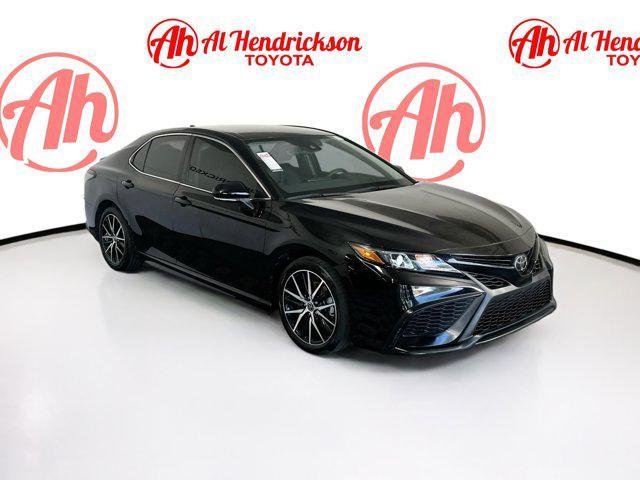 used 2023 Toyota Camry car, priced at $20,977