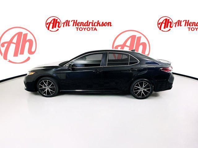 used 2023 Toyota Camry car, priced at $20,977