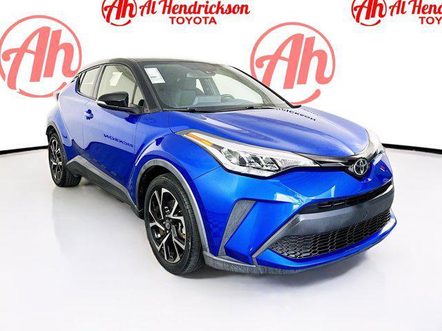 used 2020 Toyota C-HR car, priced at $18,977