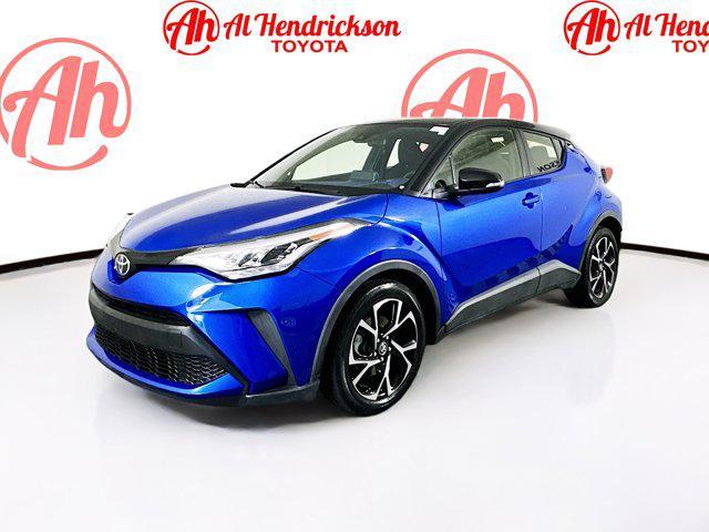 used 2020 Toyota C-HR car, priced at $18,977