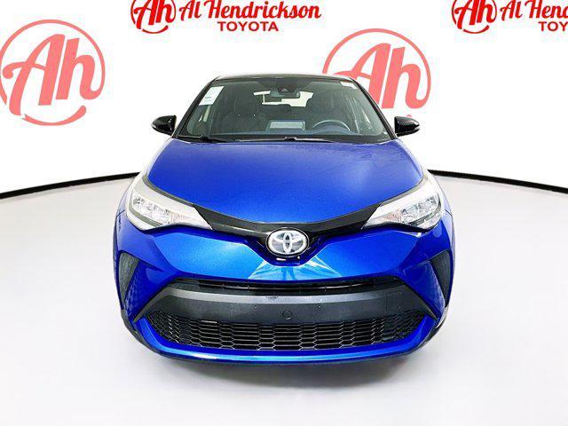 used 2020 Toyota C-HR car, priced at $18,977