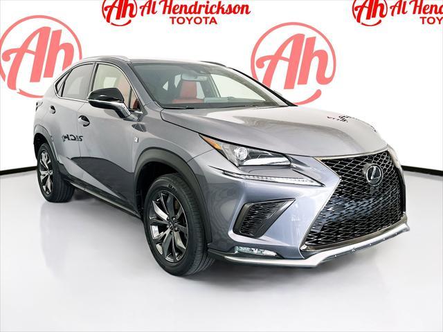 used 2021 Lexus NX 300 car, priced at $29,923