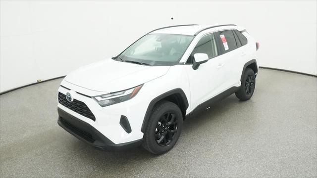 new 2024 Toyota RAV4 Hybrid car, priced at $37,276