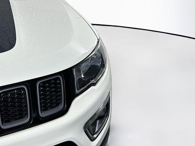 used 2020 Jeep Compass car, priced at $16,277