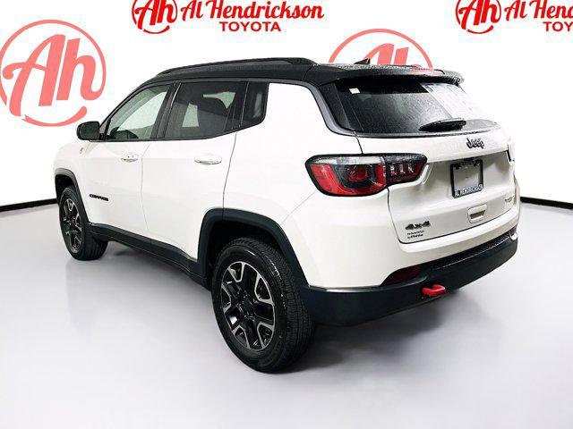 used 2020 Jeep Compass car, priced at $16,277