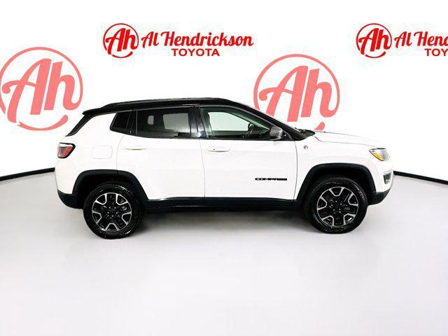 used 2020 Jeep Compass car, priced at $16,277