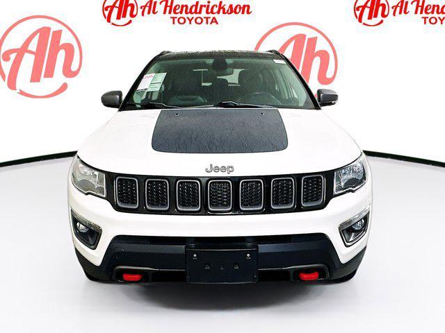 used 2020 Jeep Compass car, priced at $16,277