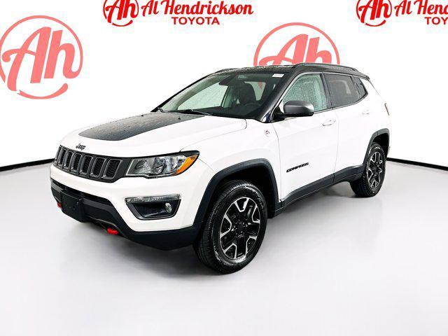 used 2020 Jeep Compass car, priced at $16,277