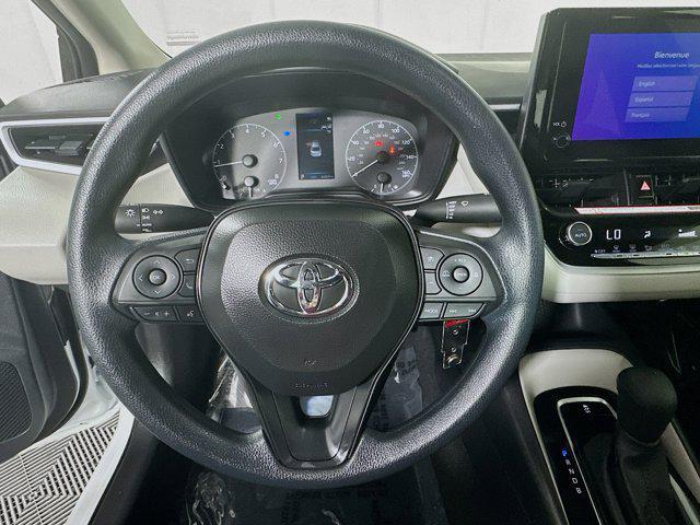 used 2025 Toyota Corolla car, priced at $19,277
