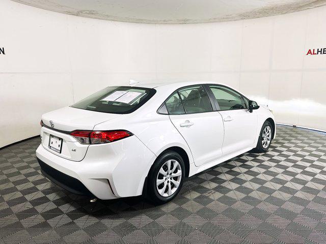 used 2025 Toyota Corolla car, priced at $19,277