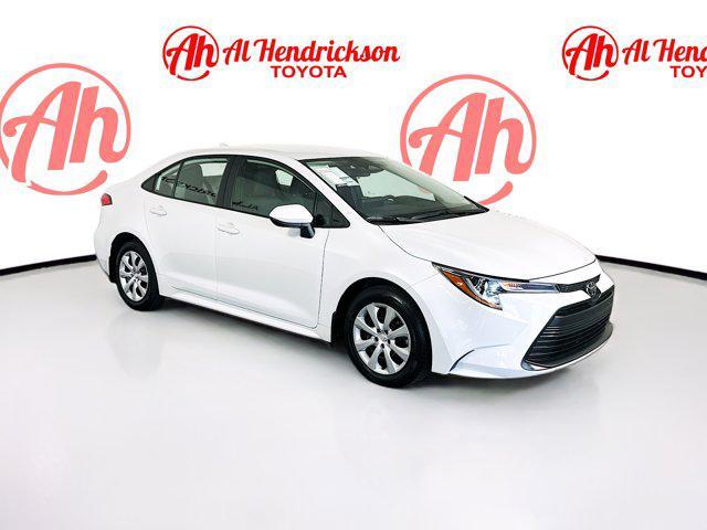 used 2025 Toyota Corolla car, priced at $19,277