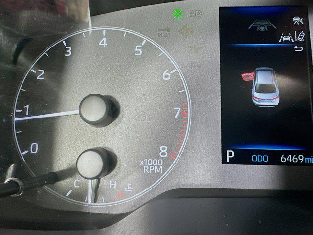 used 2025 Toyota Corolla car, priced at $19,277